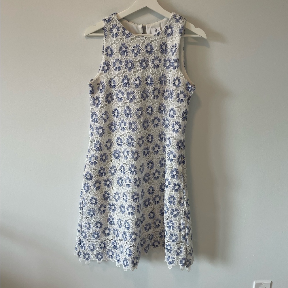 𝅺Julia Jordan Floral Lace Dress